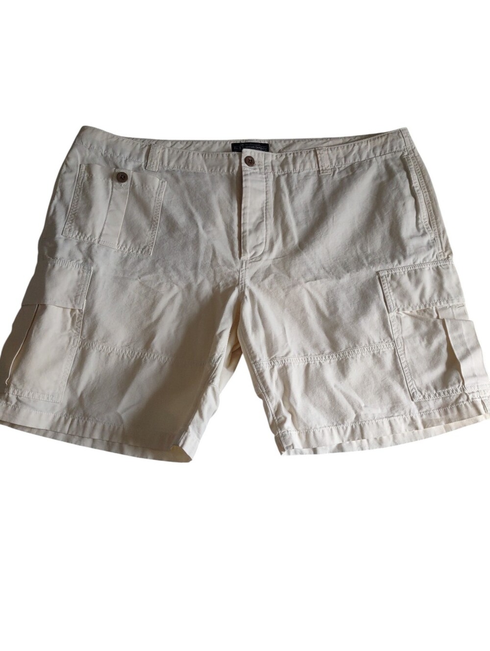 J. Peterman Company Size 44 Cotton Cargo Shorts